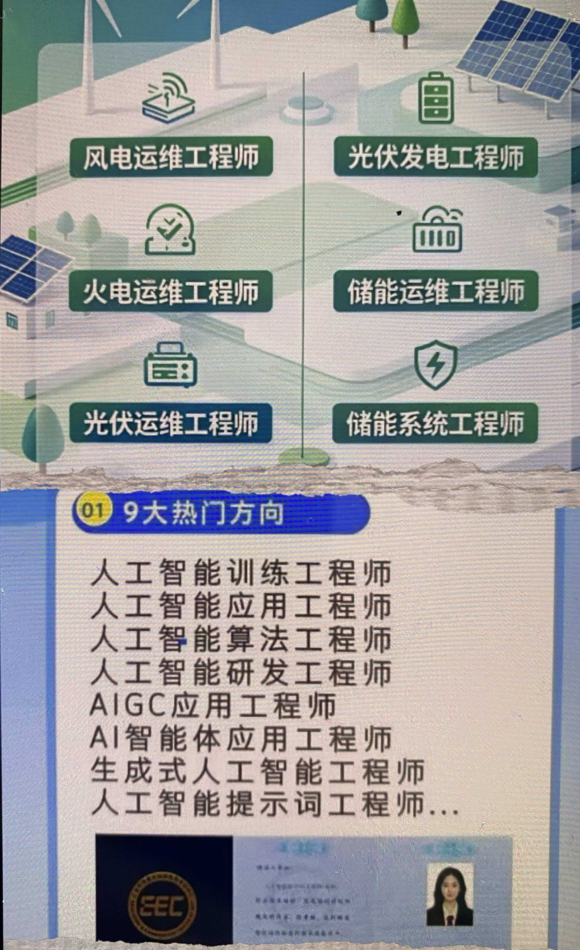 风电工程师、火电工程师、光伏发电工程师：岗位职责、技能要求与发展路径全解析