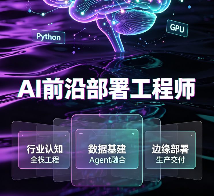 AI前沿部署工程师（FDE）适合谁考？工信部教考中心高级证书，打通大模型落地最后一公里