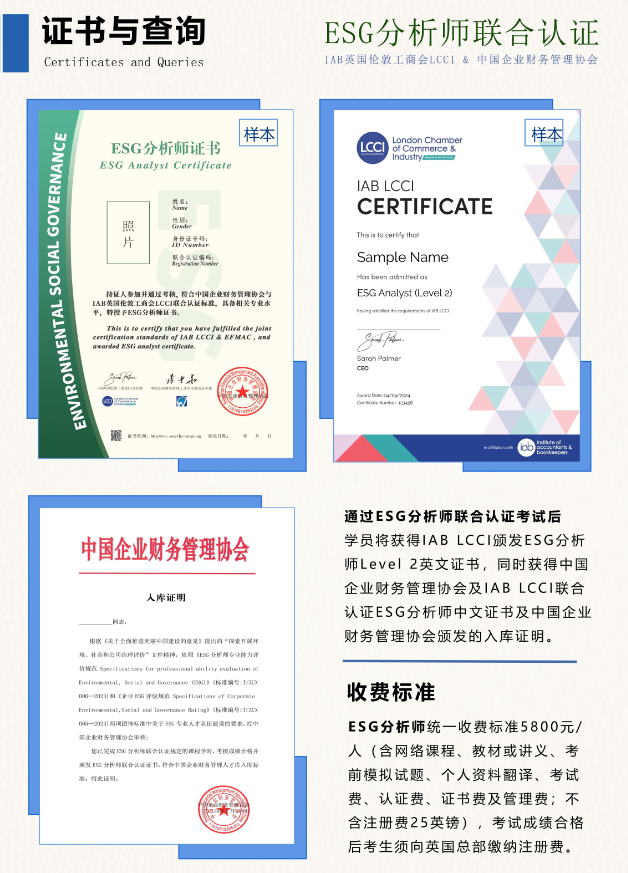 企业ESG报告缺的不是写稿人，而是能做数据底稿的ESG分析师